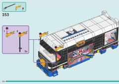 LEGO 42619 instructions page 224 – build guide
