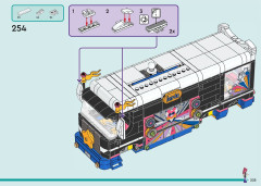 LEGO 42619 instructions page 225 – build guide