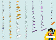 LEGO 42619 instructions page 231 – build guide