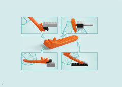 LEGO 42619 instructions page 4 – build guide