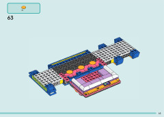 LEGO 42619 instructions page 45 – build guide