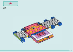 LEGO 42619 instructions page 51 – build guide