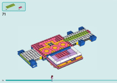LEGO 42619 instructions page 54 – build guide