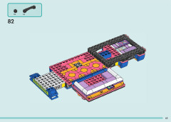 LEGO 42619 instructions page 65 – build guide