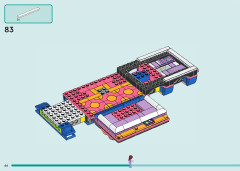 LEGO 42619 instructions page 66 – build guide