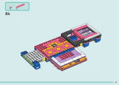LEGO 42619 instructions page 67 – build guide