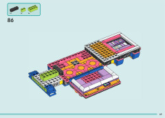 LEGO 42619 instructions page 69 – build guide