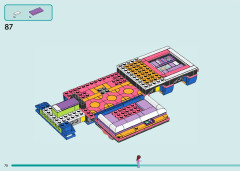 LEGO 42619 instructions page 70 – build guide