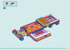 LEGO 42619 instructions page 71 – build guide