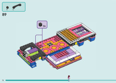 LEGO 42619 instructions page 72 – build guide