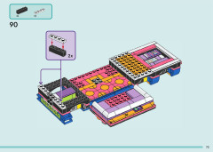 LEGO 42619 instructions page 73 – build guide