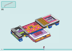 LEGO 42619 instructions page 74 – build guide