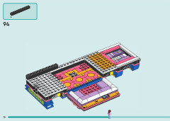 LEGO 42619 instructions page 78 – build guide