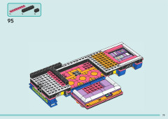 LEGO 42619 instructions page 79 – build guide