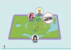 LEGO 42619 instructions page 8 – build guide