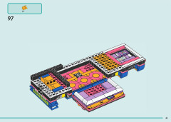 LEGO 42619 instructions page 81 – build guide