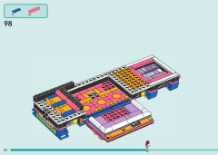 LEGO 42619 instructions page 82 – build guide