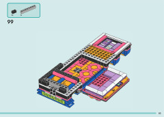 LEGO 42619 instructions page 83 – build guide