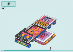 LEGO 42619 instructions page 84 – build guide