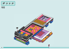 LEGO 42619 instructions page 86 – build guide