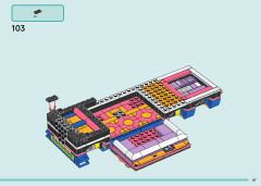 LEGO 42619 instructions page 87 – build guide