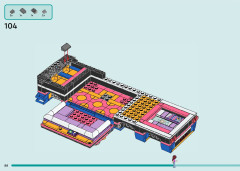 LEGO 42619 instructions page 88 – build guide