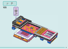 LEGO 42619 instructions page 89 – build guide