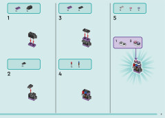 LEGO 42619 instructions page 9 – build guide