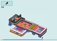 LEGO 42619 instructions page 90 – build guide