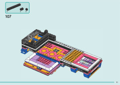 LEGO 42619 instructions page 91 – build guide