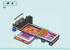 LEGO 42619 instructions page 95 – build guide