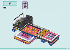 LEGO 42619 instructions page 97 – build guide