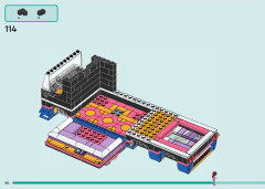 LEGO 42619 instructions page 98 – build guide