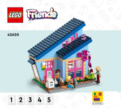 LEGO 42620 instructions page 1 – build guide