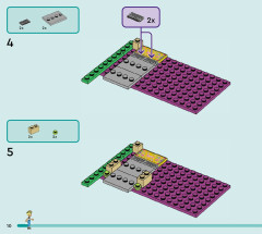 LEGO 42620 instructions page 10 – build guide