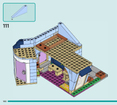 LEGO 42620 instructions page 102 – build guide