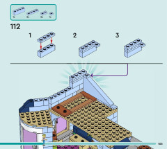 LEGO 42620 instructions page 103 – build guide