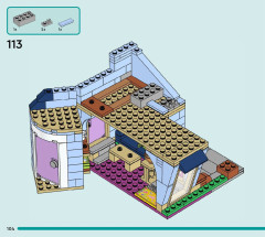 LEGO 42620 instructions page 104 – build guide