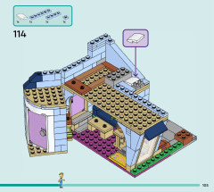 LEGO 42620 instructions page 105 – build guide