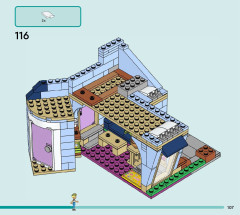 LEGO 42620 instructions page 107 – build guide