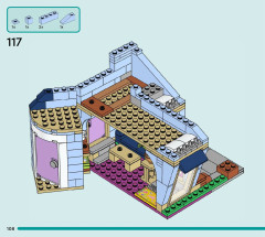 LEGO 42620 instructions page 108 – build guide