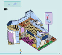 LEGO 42620 instructions page 109 – build guide