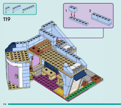 LEGO 42620 instructions page 110 – build guide