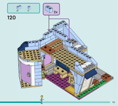 LEGO 42620 instructions page 111 – build guide
