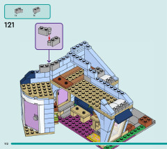 LEGO 42620 instructions page 112 – build guide