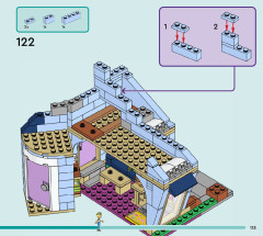 LEGO 42620 instructions page 113 – build guide
