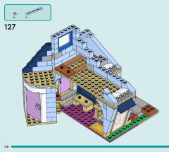 LEGO 42620 instructions page 118 – build guide
