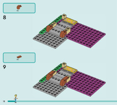 LEGO 42620 instructions page 12 – build guide