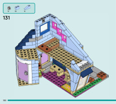 LEGO 42620 instructions page 122 – build guide
