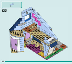 LEGO 42620 instructions page 124 – build guide